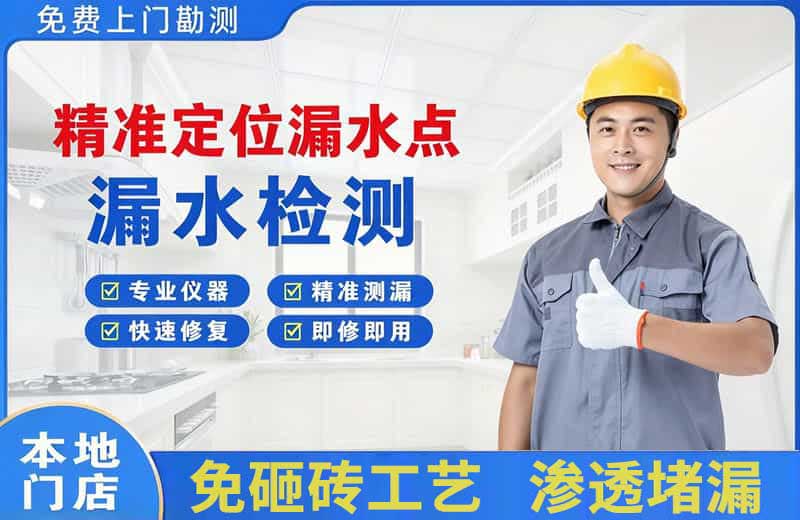 羊山新区精准测漏点